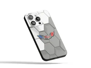 Chevrolet Corvette Smartphone Hülle Standard Minimal Look